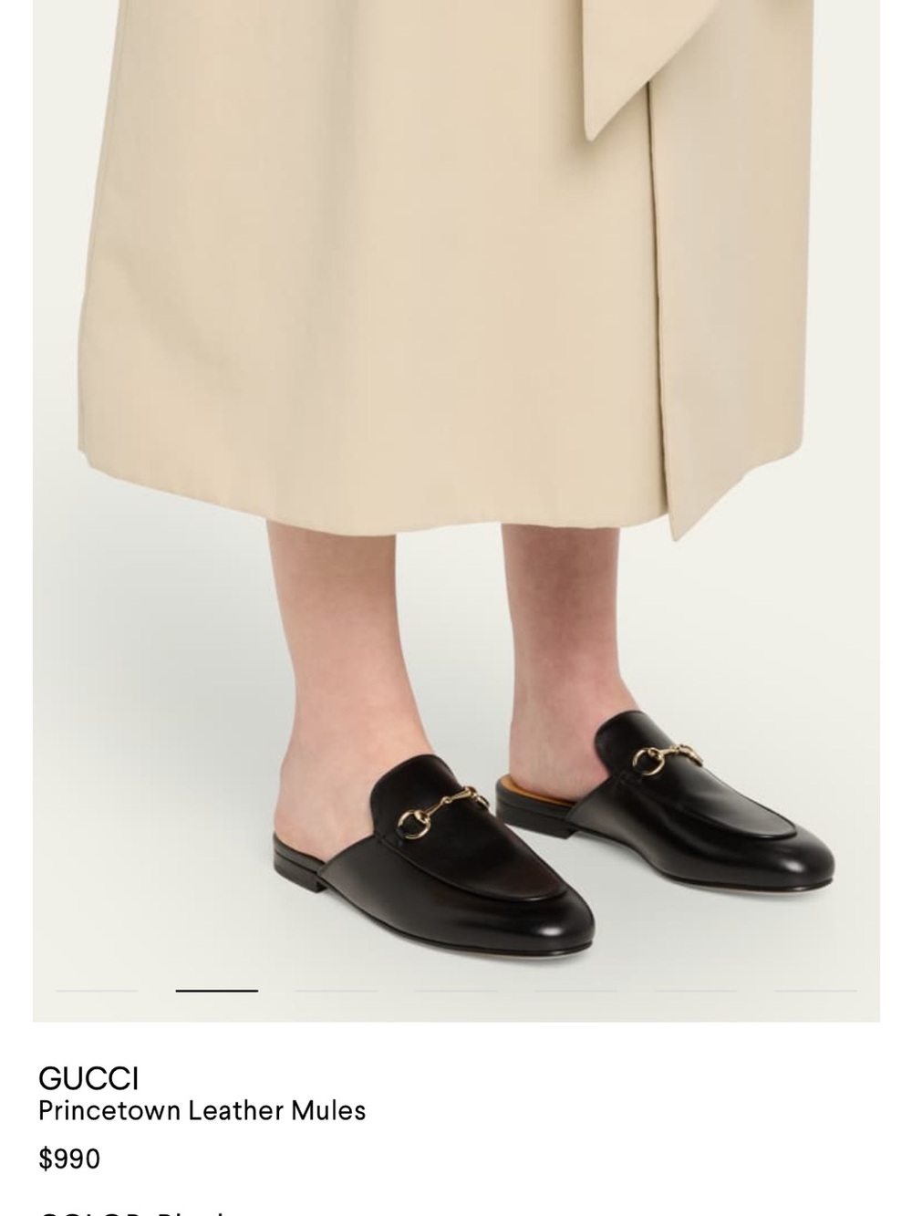 GucciBrown Leather Horsebit Slip-On Mules size 40/ 10 1/2 fits like a 9 1/2. - Picture 10 of 11